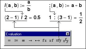 Users operators of division