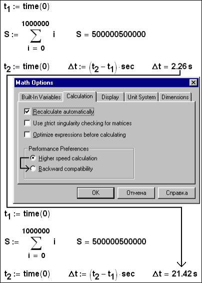      Mathcad 2001